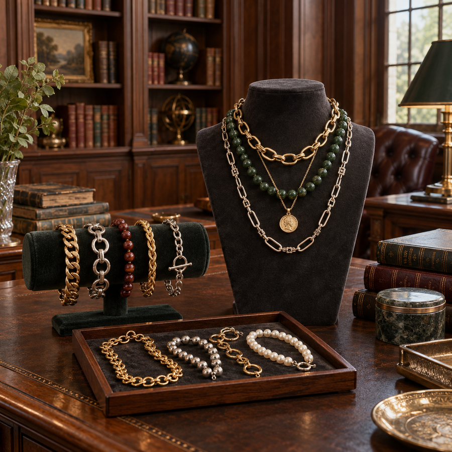 
Chain, Link and Bead