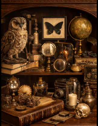 CUR 2 - The Curated Cabinet