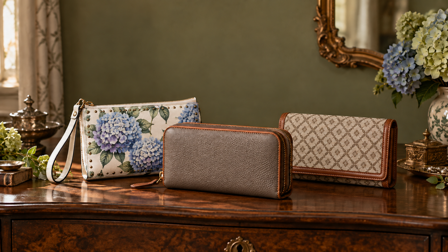 Wallets and Wristlets