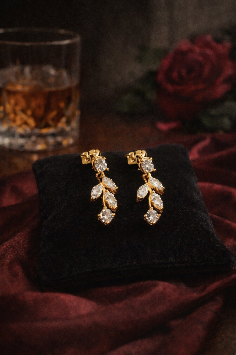 Ear Pendants and Earrings