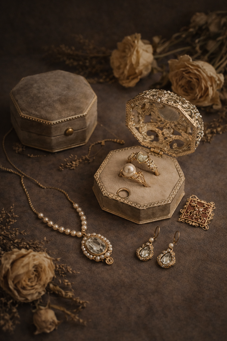 
Vintage Jewelry