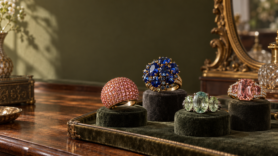 Statement and Cocktail Rings