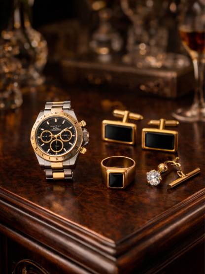 Men's Jewelry and Watches