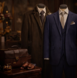 CLTH 3A - The Well-Traveled Suit