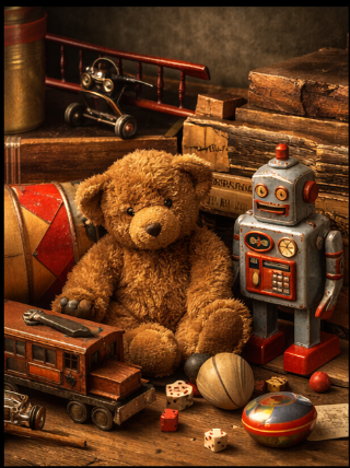 CUR 3 - Play & Nostalgia