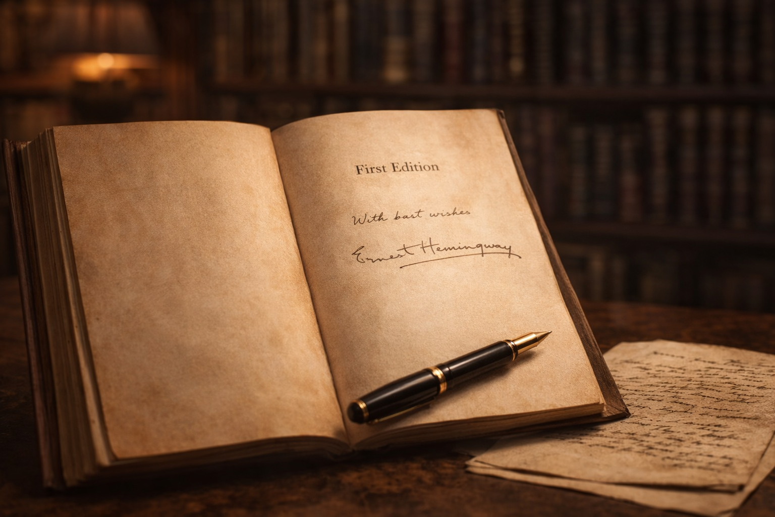 PVT 2 - Signed and First Editions