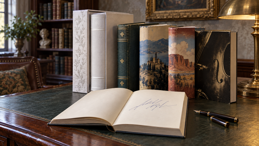 Signed and Inscribed Works