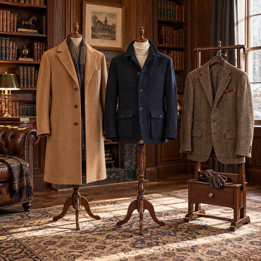 Men's Coats and Jackets