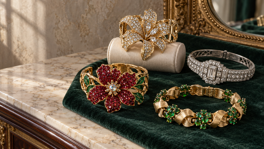 
Statement Bracelets