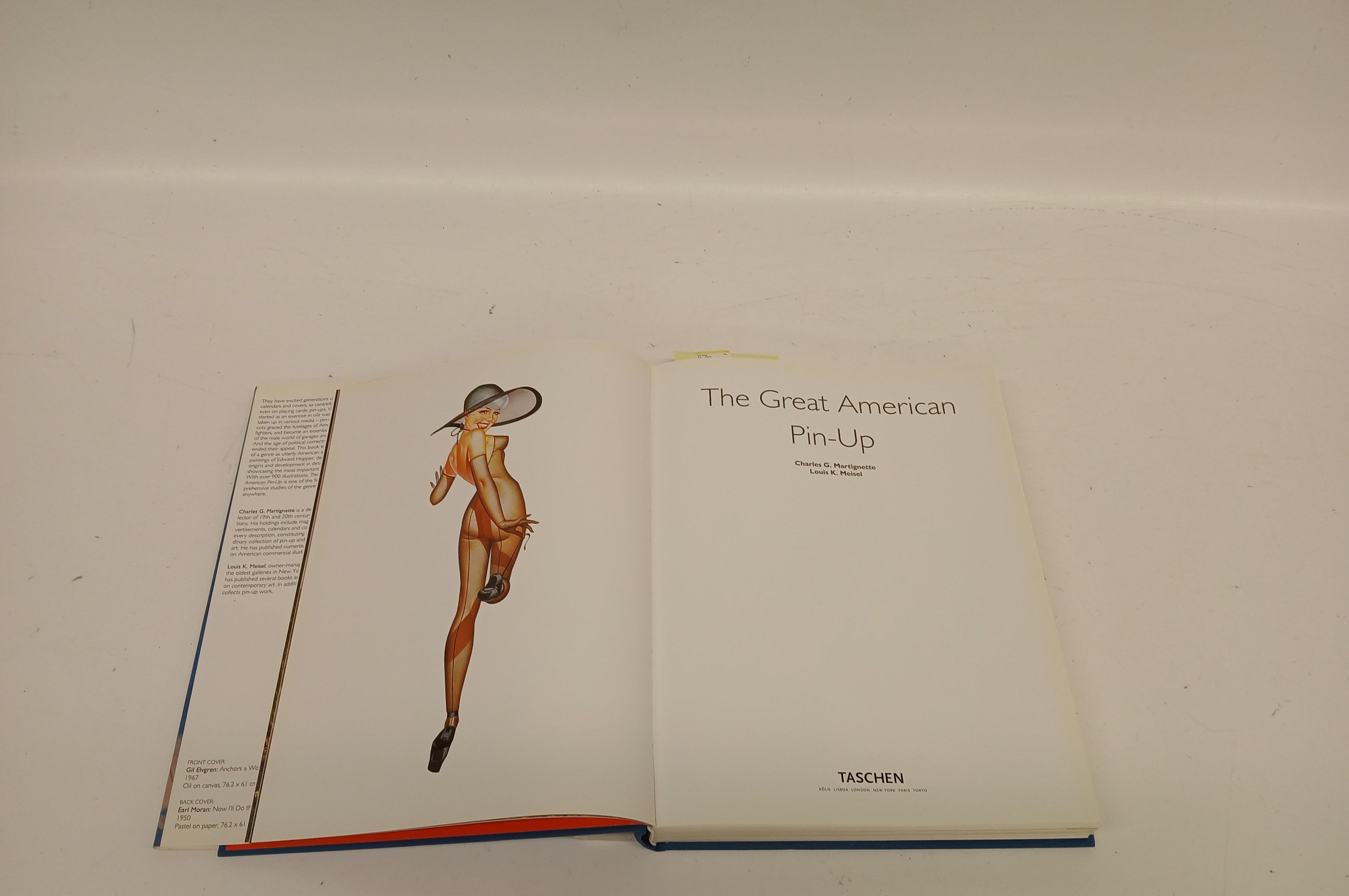 The Great American Pin-Up by Charles G. Martignette and Louis K. Meisel