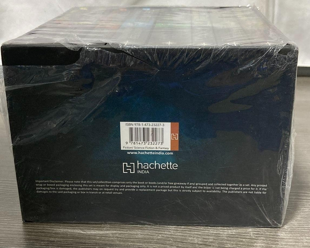 Sealed The Complete Witcher Series Boxed Set by Andrzej Sapkowski – 8 Book Fantasy Collection