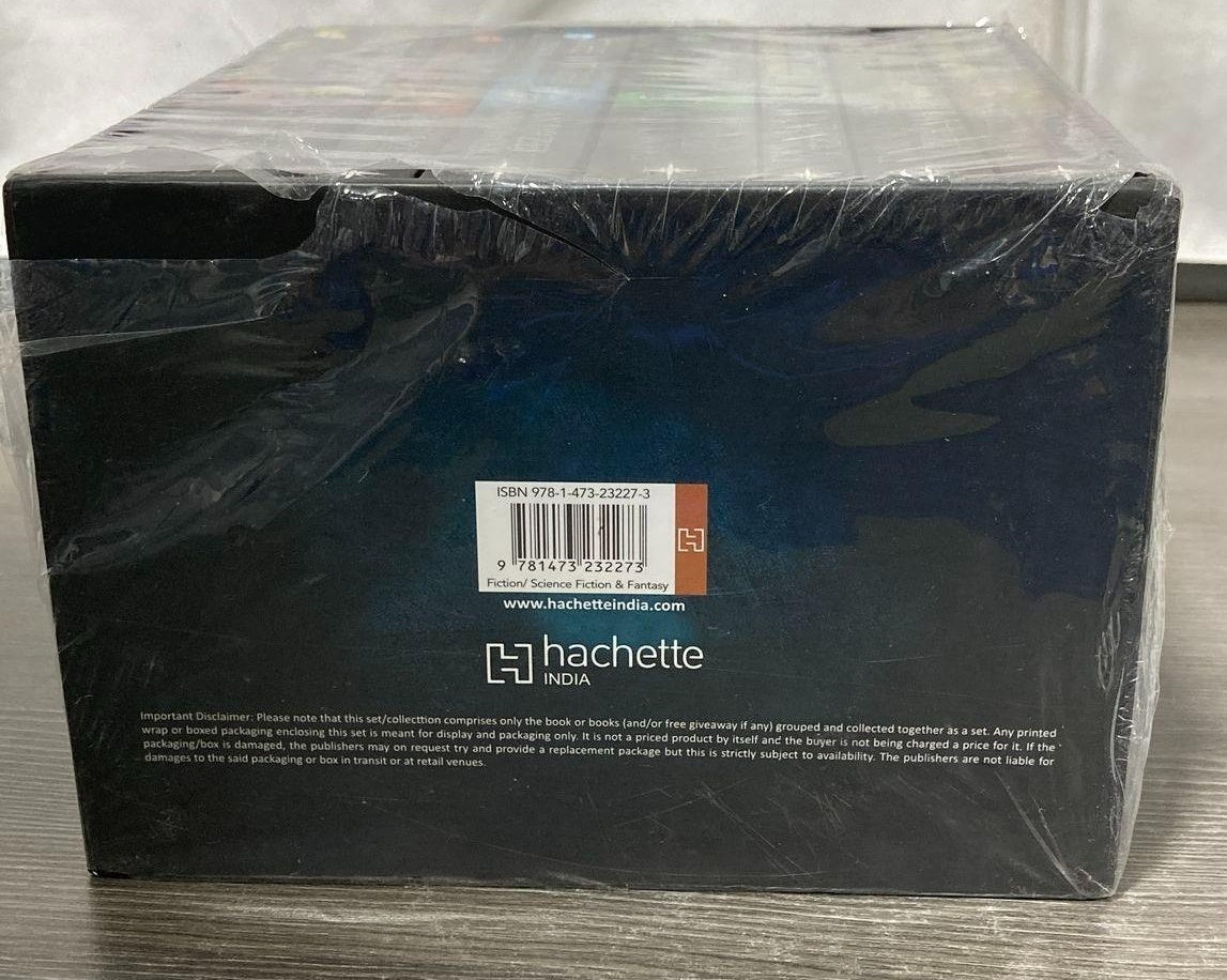 Sealed The Complete Witcher Series Boxed Set by Andrzej Sapkowski – 8 Book Fantasy Collection