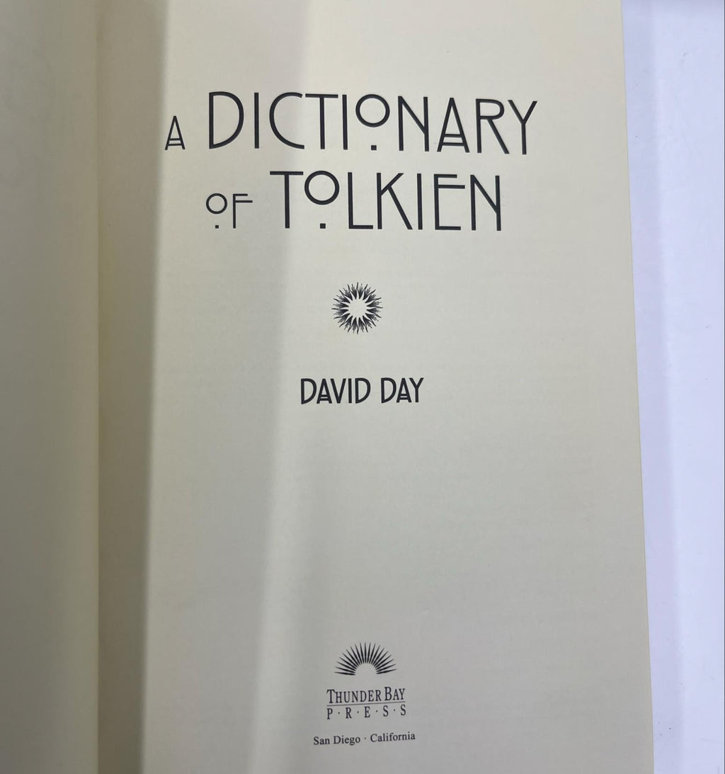 Leather-Bound The World of Tolkien Boxed Book Set by David Day – Illustrated Reference Collection