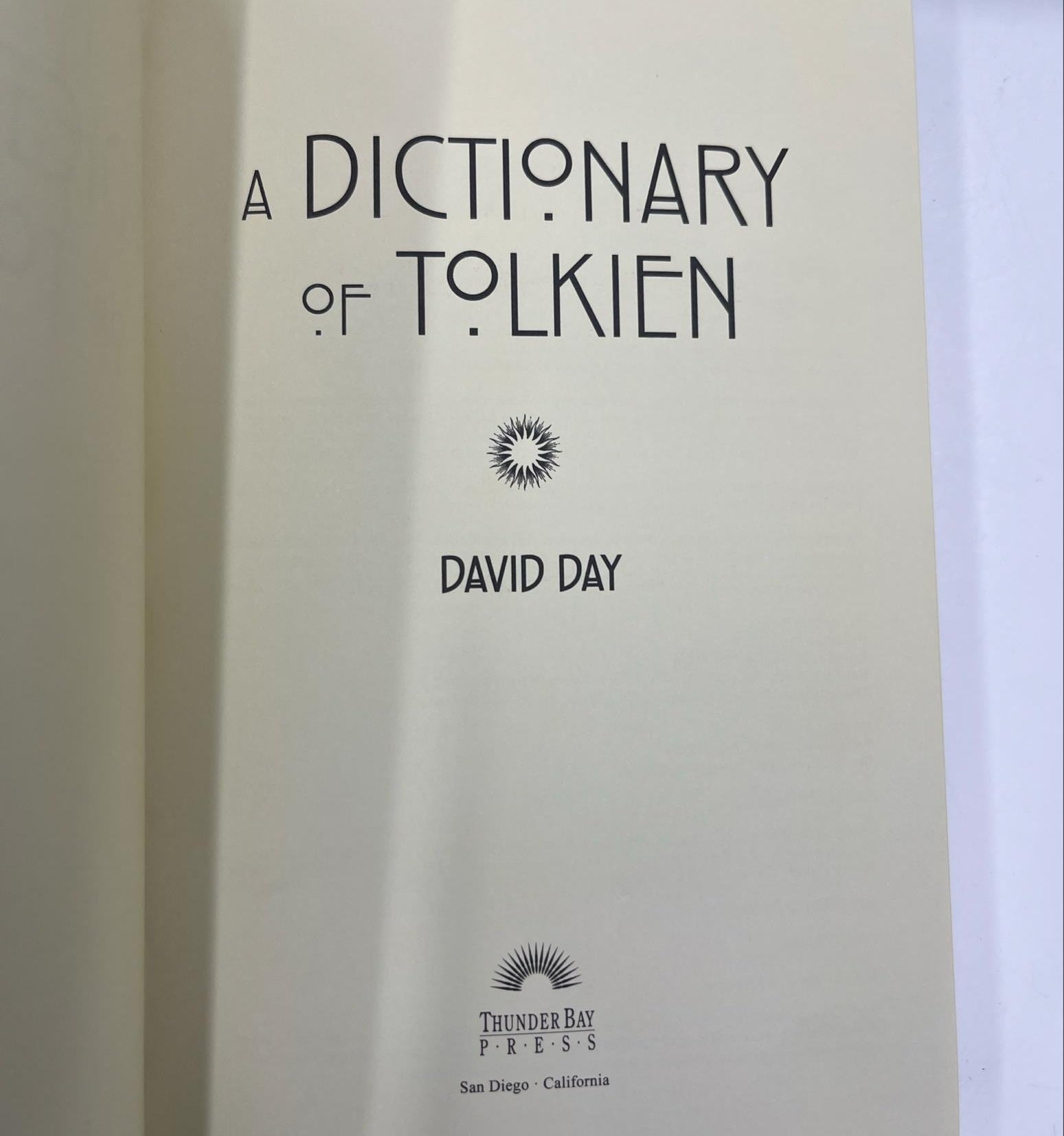 Leather-Bound The World of Tolkien Boxed Book Set by David Day – Illustrated Reference Collection