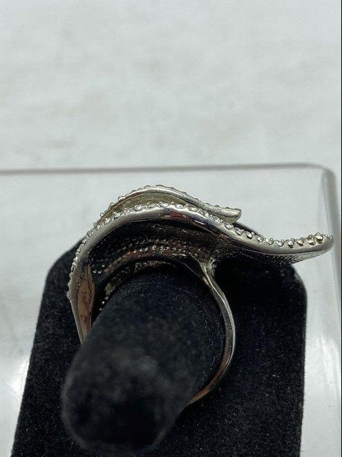 AGE REVIEW Joan Rivers Rhinestone Statement Ring