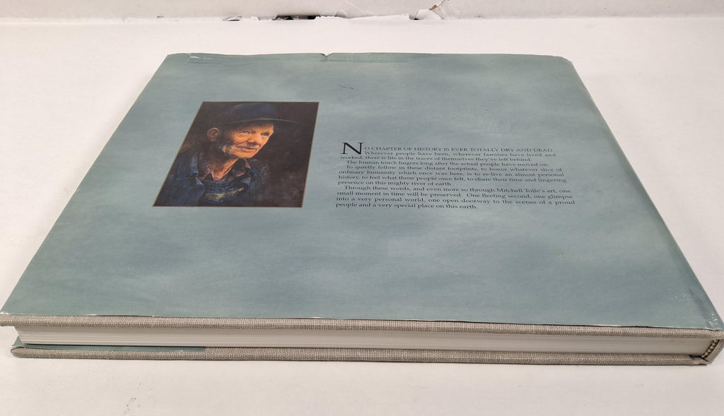 Mitchell Tolle American Artist Signed by Mitchell Tolle Edition Hardcover Kentucky Folk Art Coffee Table Book