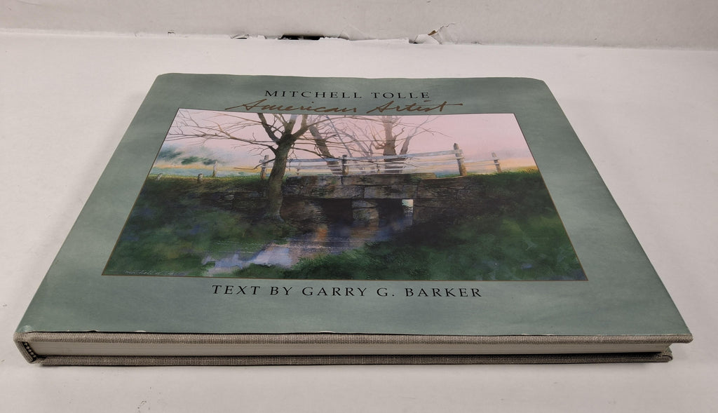 Mitchell Tolle American Artist Signed by Mitchell Tolle Edition Hardcover Kentucky Folk Art Coffee Table Book