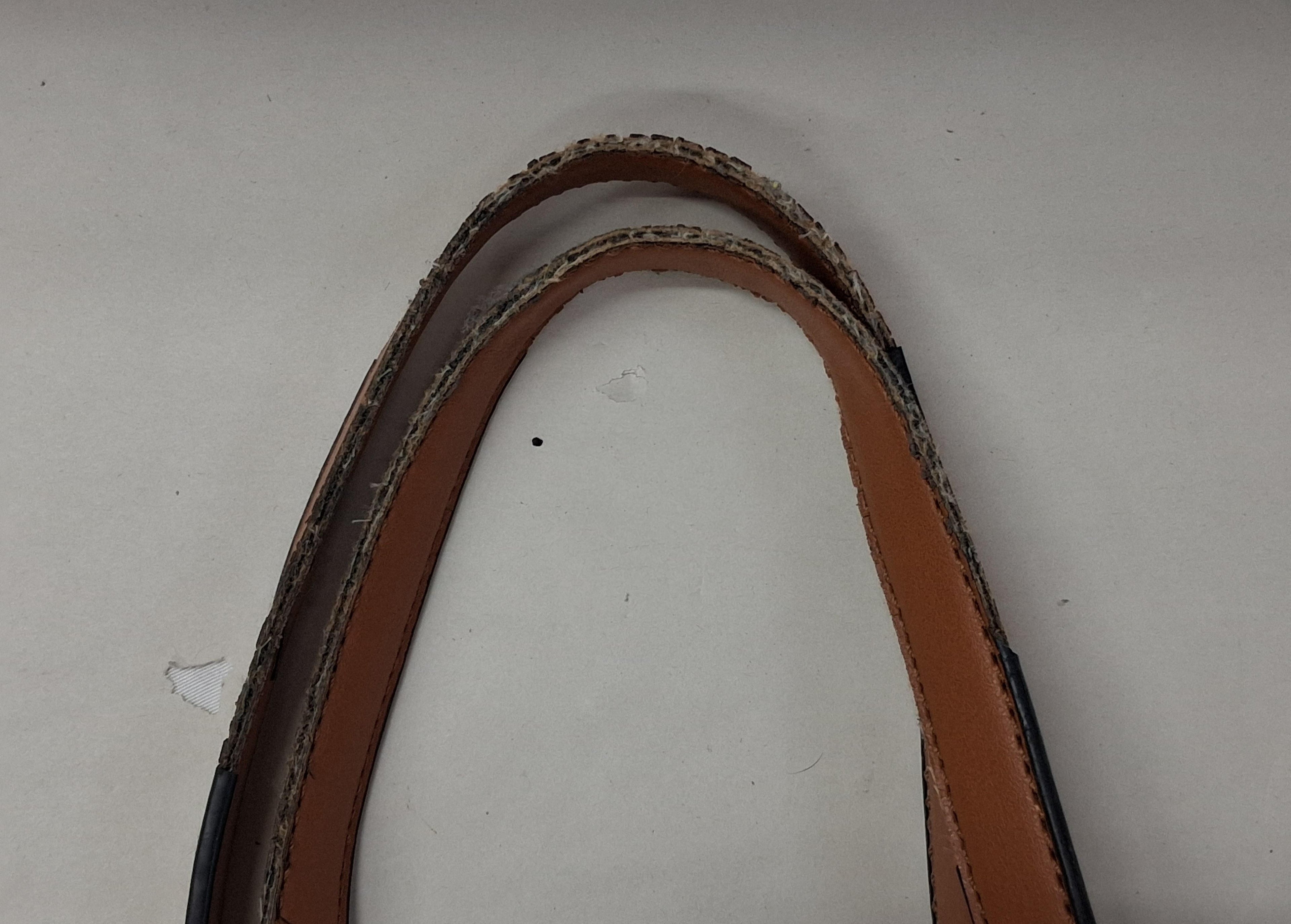 Montana West Black Faux Leather Tote Handbag with Brown Accents