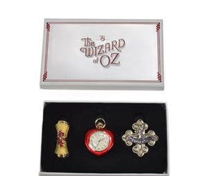The Wizard of Oz 75th Anniversary Enamel Pin Collection Gift Set | Dorothy Ruby Slippers & Toto Collector Pins