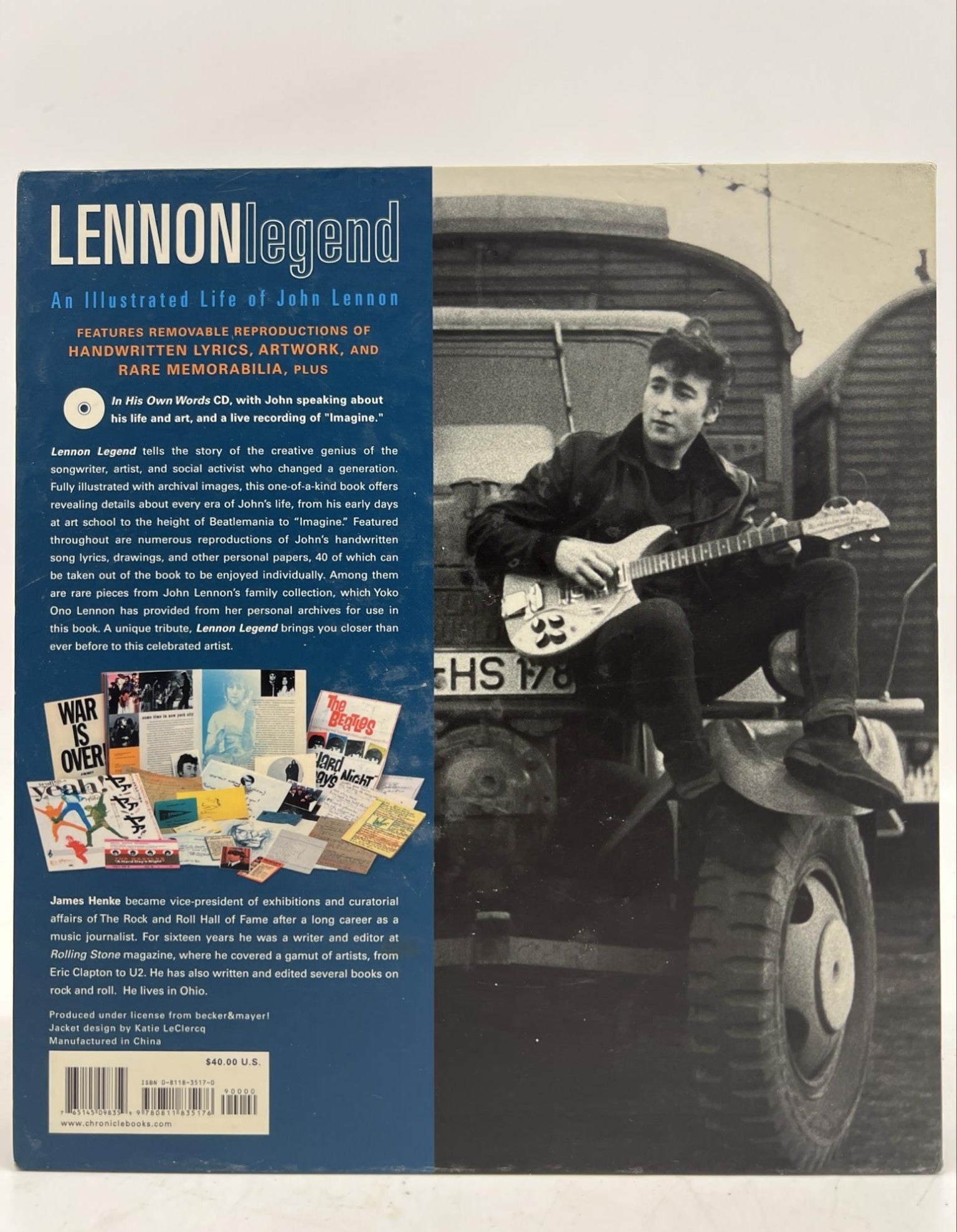 Lennon Legend: An Illustrated Life of John Lennon by James Henke