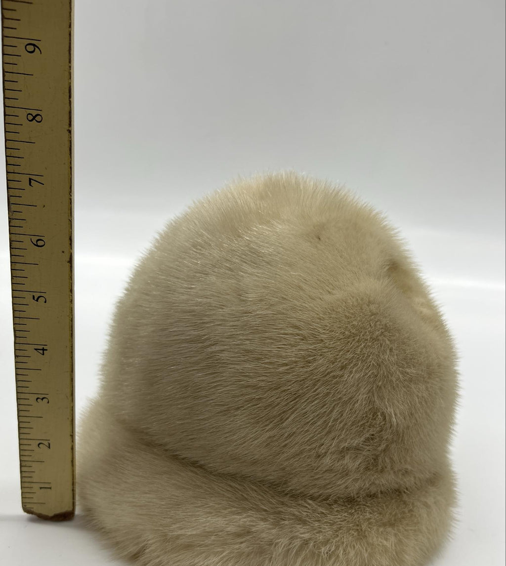 Frederick Nelson Vintage Fur Bucket Hat