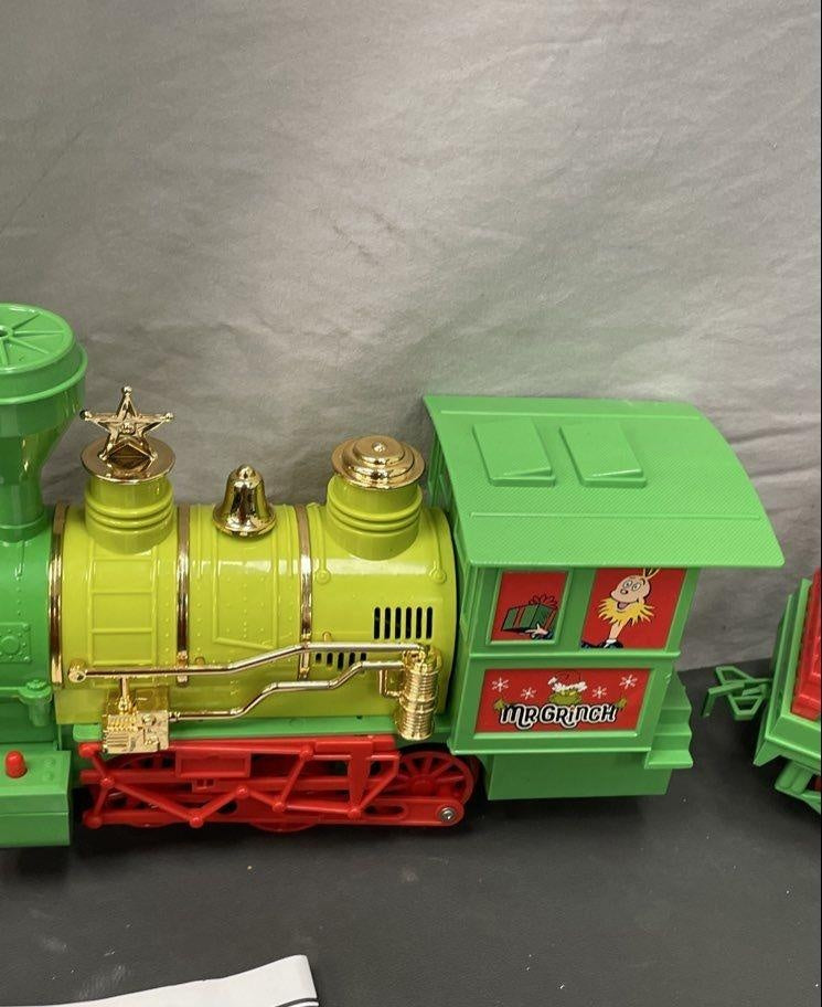 Dr. Seuss The Grinch Holiday Express Train Set, 65th Anniversary