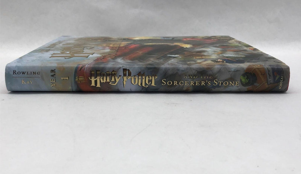 Harry Potter and the Sorcerer's Stone, Illustrated Hardcover with Dust Jacket