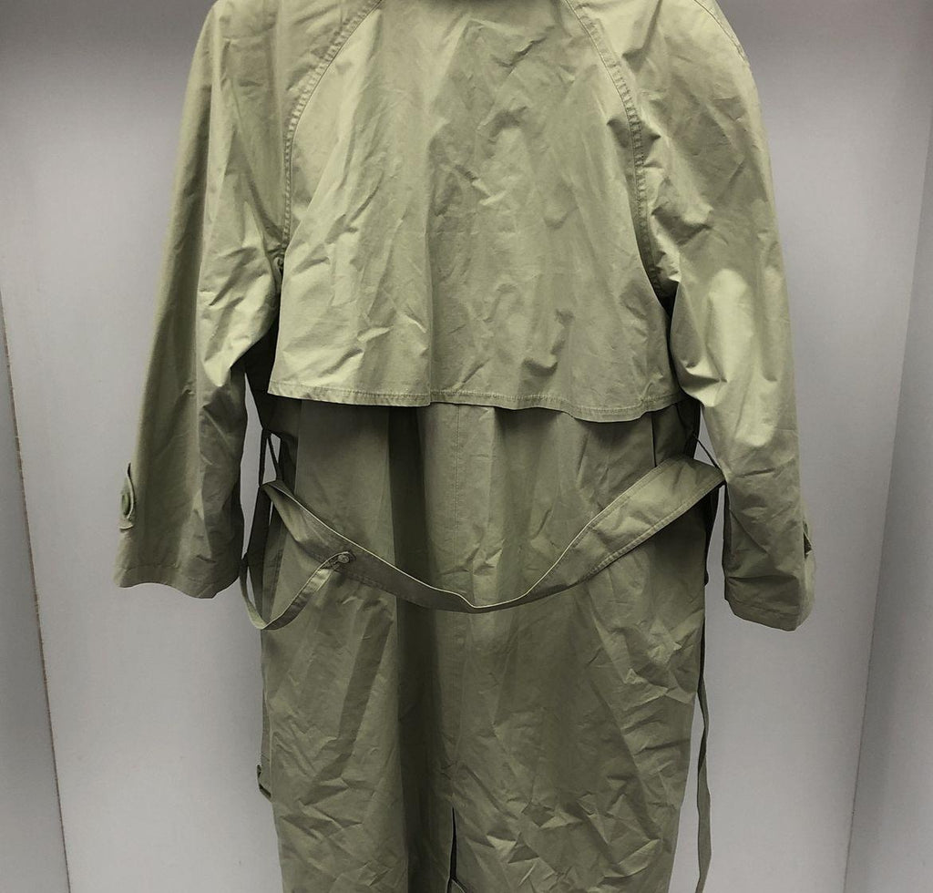 London Fog Women's Green Coat - Size 14 PET