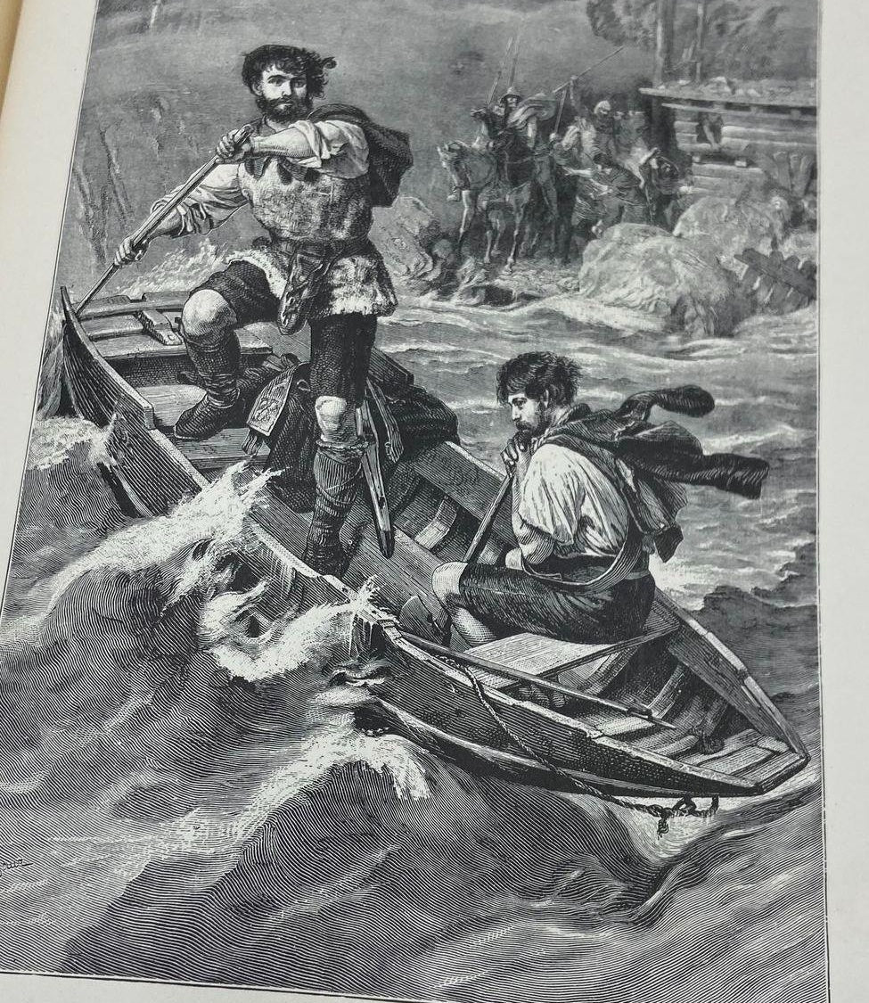 Character Sketches of Romance, Fiction and the Drama Volume VII | Antique Illustrated Literary Reference Book