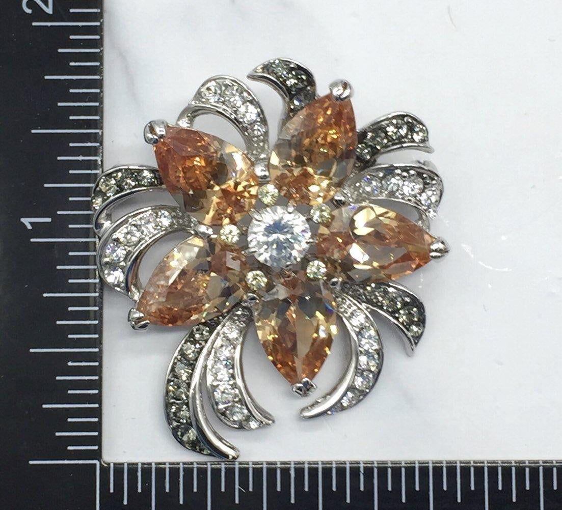 1990s Camrose & Kross Brooch 22.91 Grams