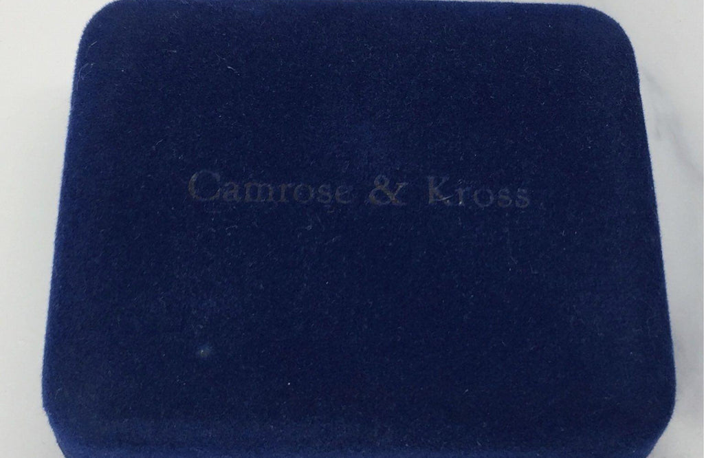 1990s Camrose & Kross Brooch 22.91 Grams