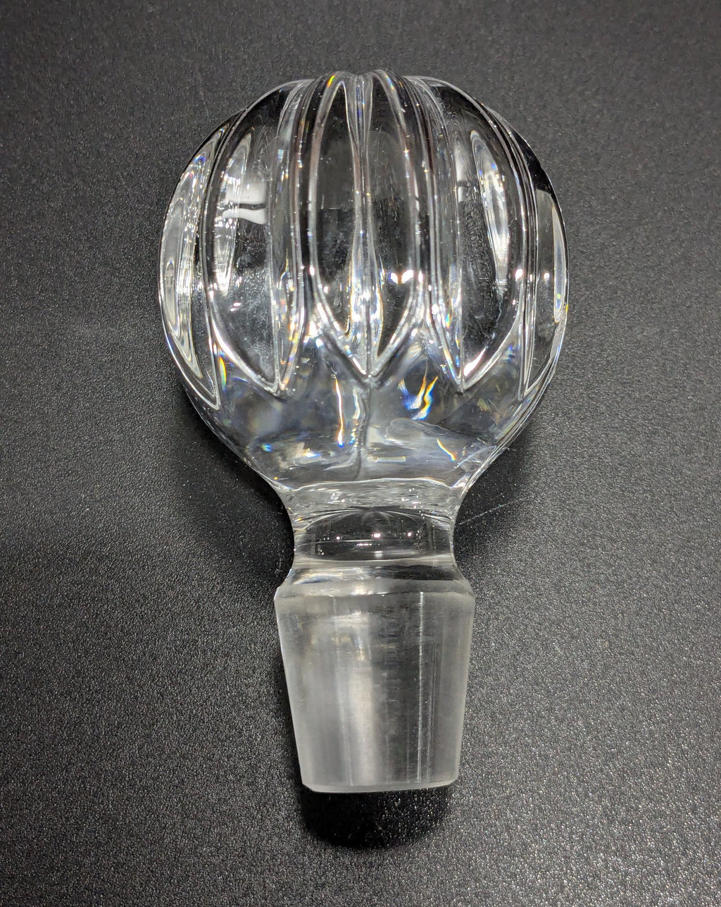 AGE REVIEW Fitz and Floyd Crystal Whiskey Decanter