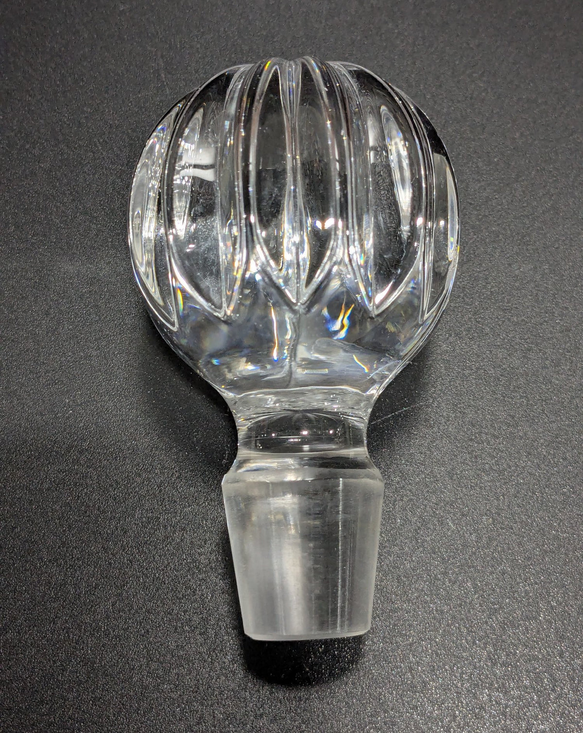 AGE REVIEW Fitz and Floyd Crystal Whiskey Decanter