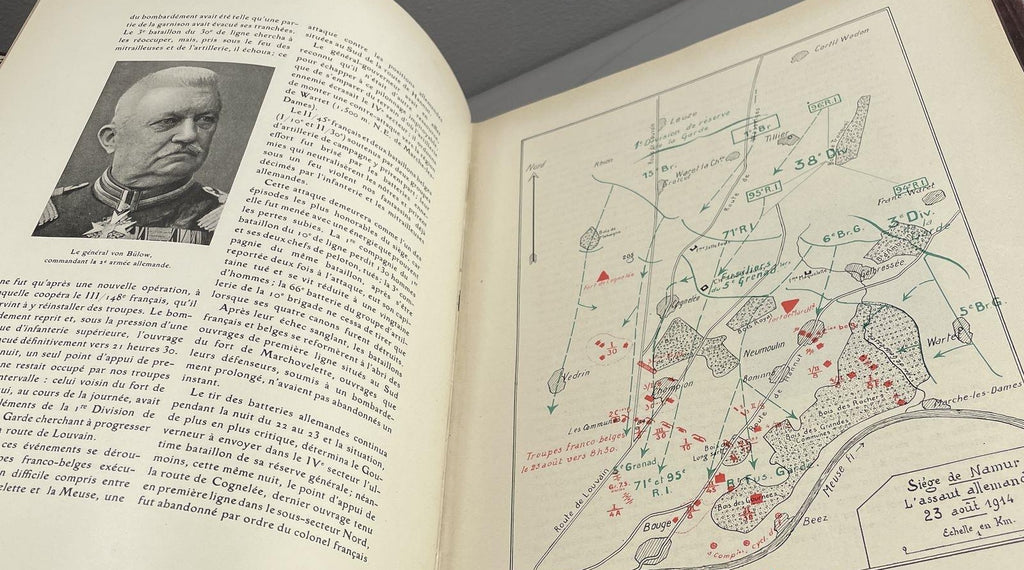 La Belgique et la Guerre | Three-Volume Antique World War I Belgian History Set (1921–1923)