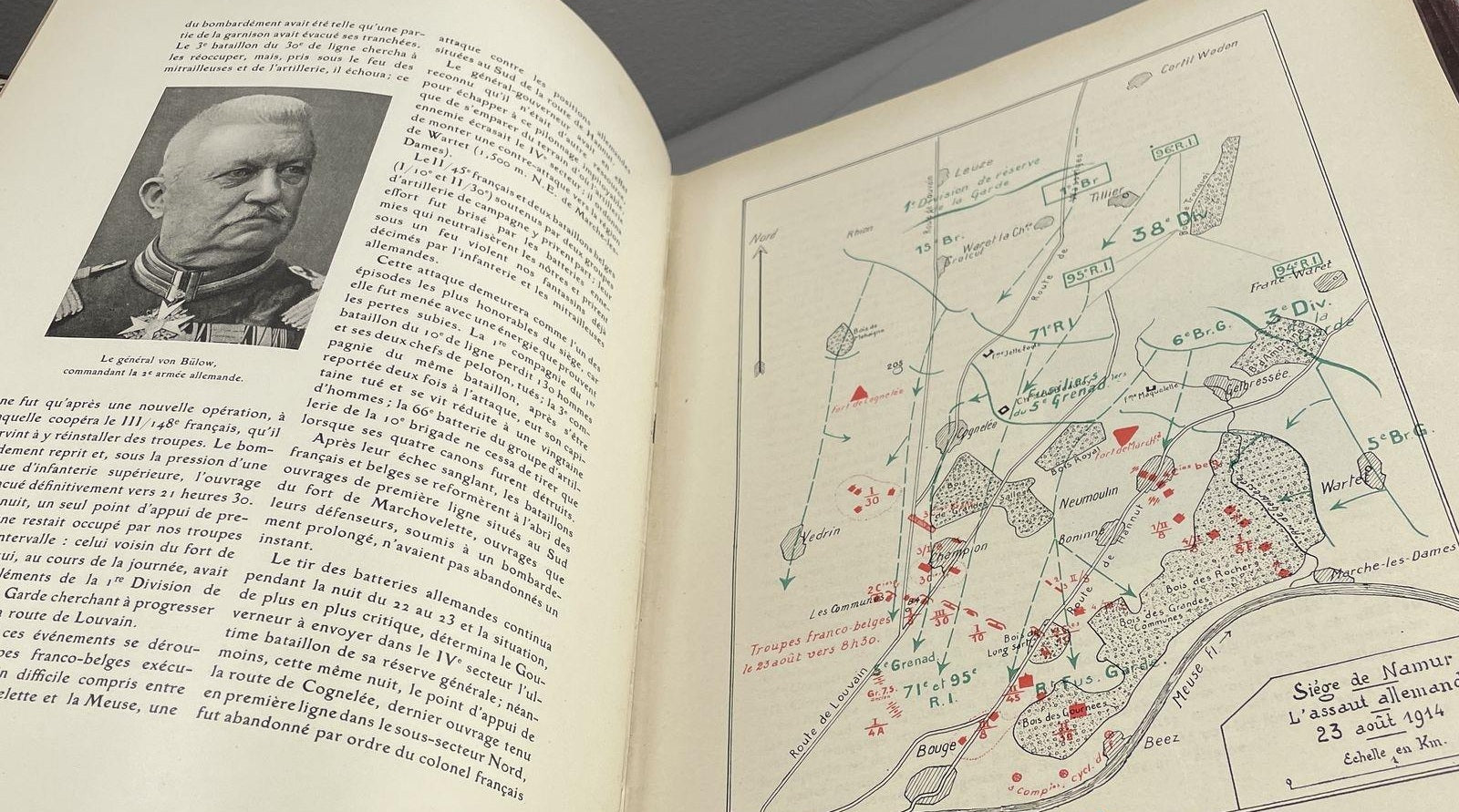 La Belgique et la Guerre | Three-Volume Antique World War I Belgian History Set (1921–1923)