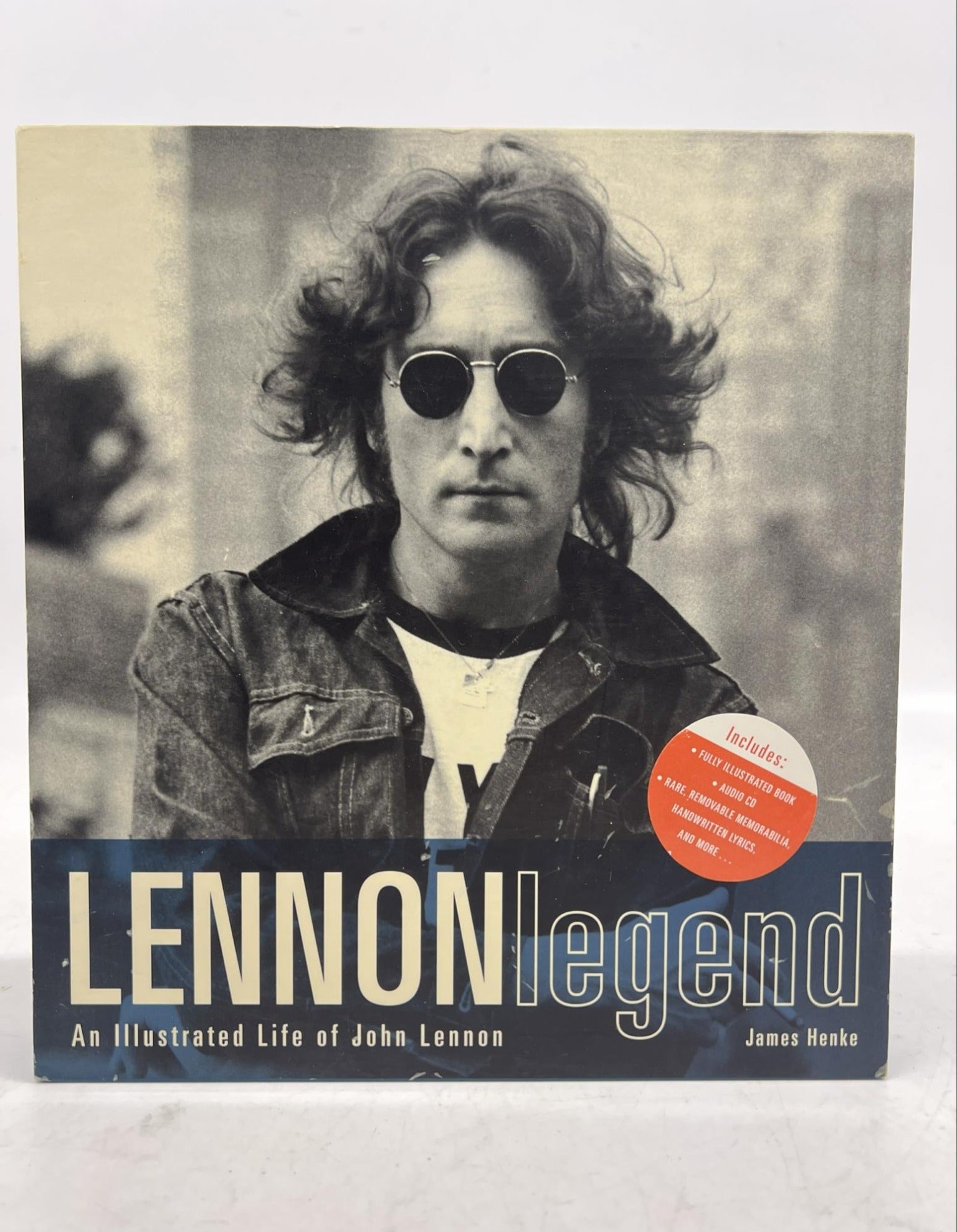 Lennon Legend: An Illustrated Life of John Lennon by James Henke