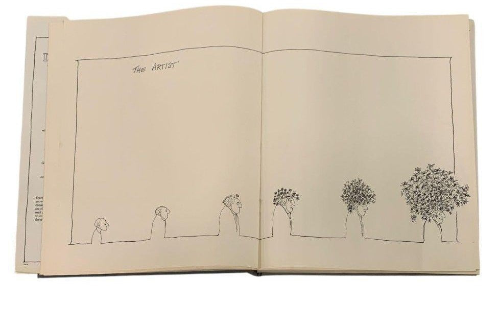 Different Dances by Shel Silverstein, 1979 large-format book of black-and-white illustrations, view 4