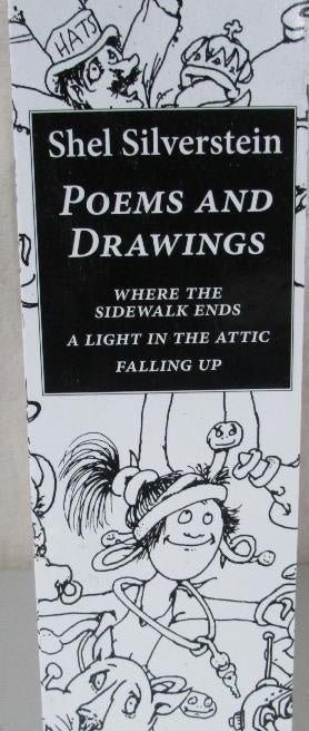 Shel Silverstein Poems and Drawings 3 Book Hardcover Set