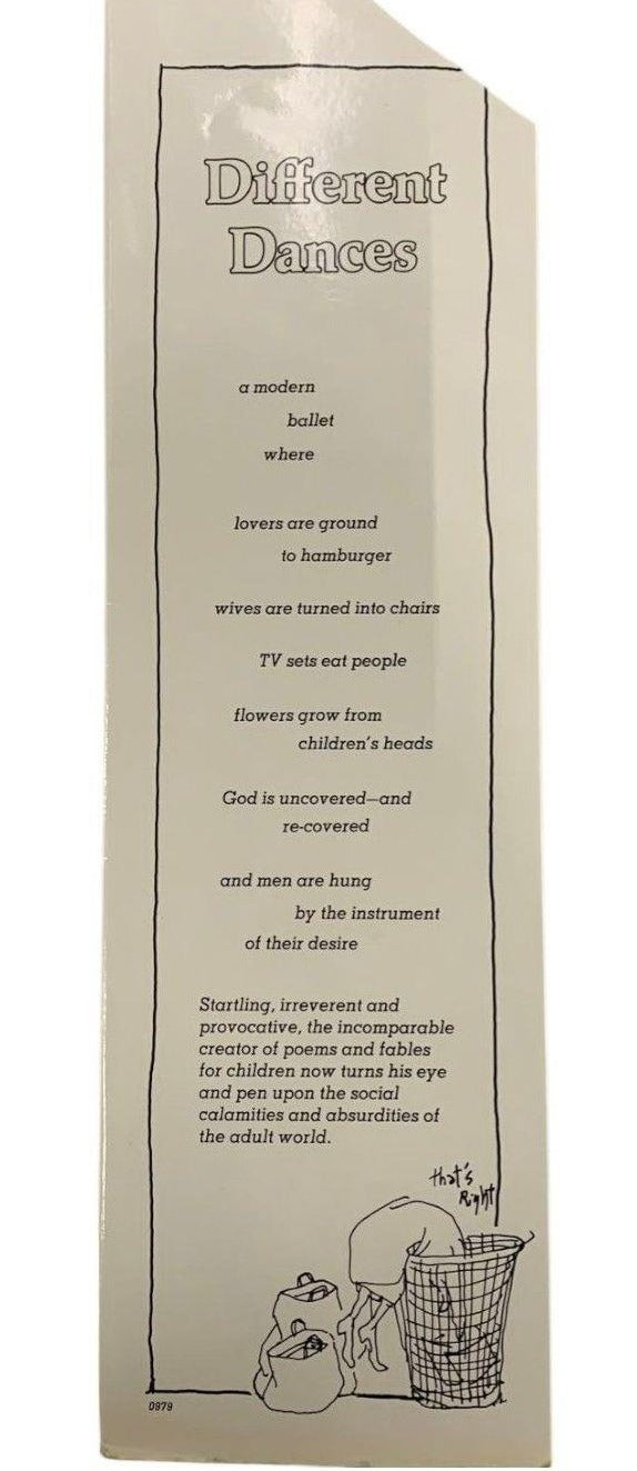 First Edition Different Dances by Shel Silverstein