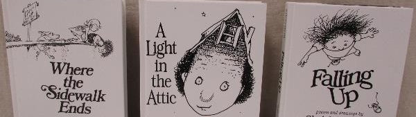 Shel Silverstein Poems and Drawings 3 Book Hardcover Set