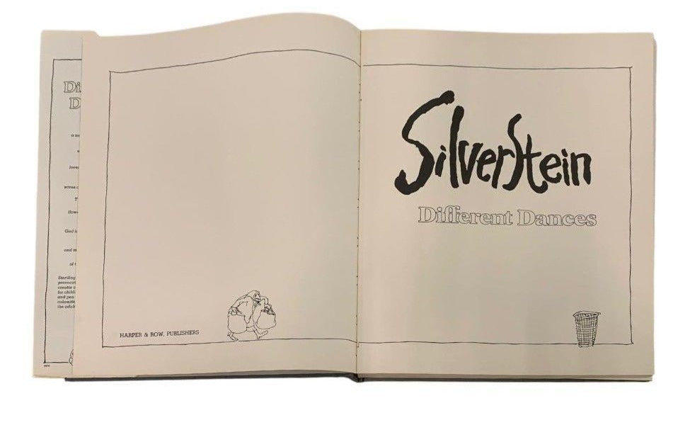First Edition Different Dances by Shel Silverstein