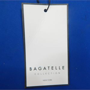 Bagatelle Collection Women's Plaid Trench Coat Size Large New with Tags