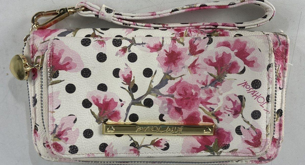 AGE REVIEW Betsey Johnson Floral Print Wallet