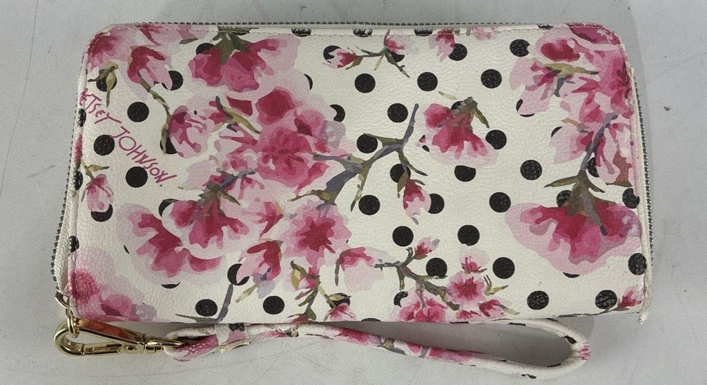 AGE REVIEW Betsey Johnson Floral Print Wallet