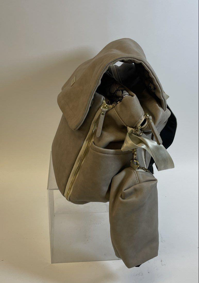 Petunia Pickle Bottom Brown Diaper Bag