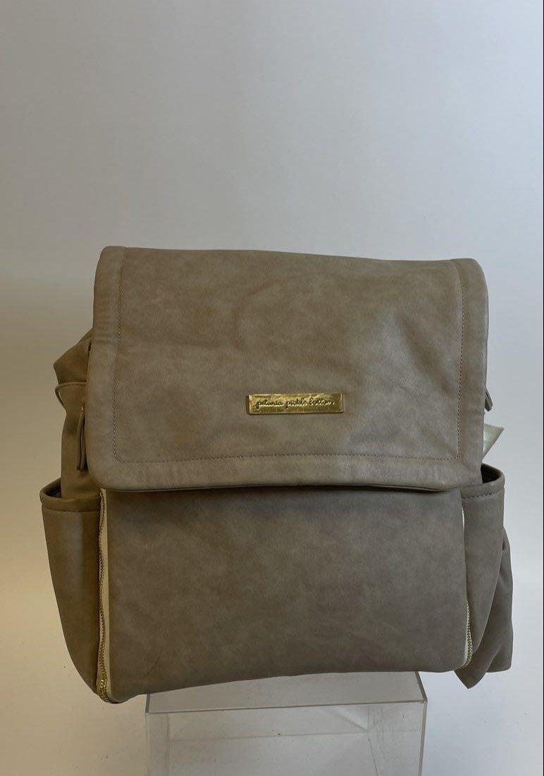 Petunia Pickle Bottom Brown Diaper Bag