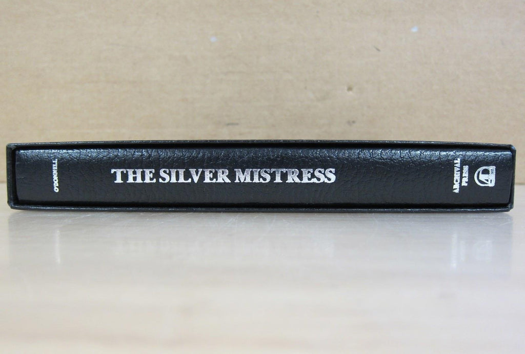 The Silver Mistress Modesty Blaise Vintage Book Signed by Peter O'Donnell (Fixes)