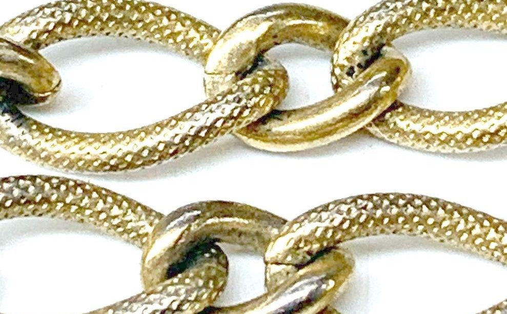 1950s–1960s Trifari Gold Tone Sweater Clip Earrings