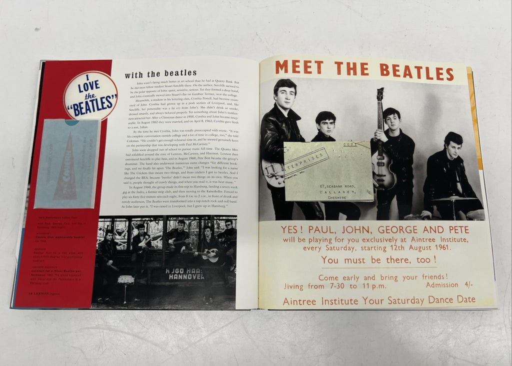 Lennon Legend: An Illustrated Life of John Lennon by James Henke