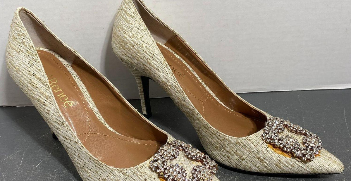 Pre-Owned J. Renee Heels US Size 8 N